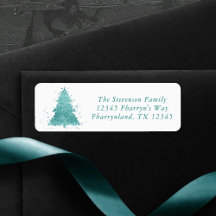 Elegante kerstboom | Luxe Aqua Mint Adres