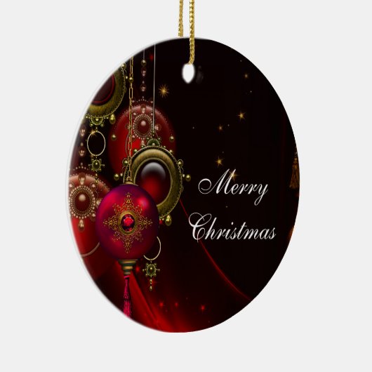 Elegante kerstboom Ornamenten (Rechts)