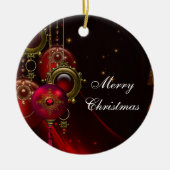 Elegante kerstboom Ornamenten (Voorkant)