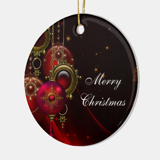 Elegante kerstboom Ornamenten (Links)