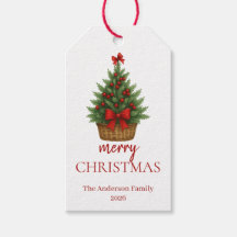 Elegante Kerstboom – Rode Lint
