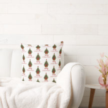 Elegante Kerstboom – Rode Lint 