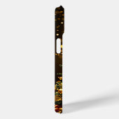 Elegante kerstboom versierd met lichten Case-Mate iPhone case (Achterkant / Rechts)