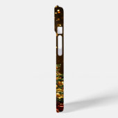 Elegante kerstboom versierd met lichten Case-Mate iPhone case (Achterkant / Links)