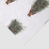 Elegante kerstboom vloeipapier tissuepapier (Detail)