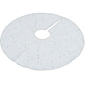 Elegante kerstboomrokken | Aangepast & Luxe Kerstboom Rok (Gekanteld)