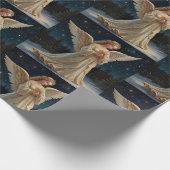  Elegante Kerstengel Cadeaupapier (Hoek)