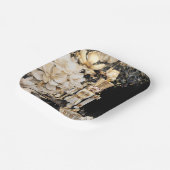 Elegante kerstfeest Borden Papieren Bordje (Gebogen)