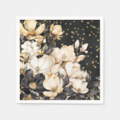 Elegante kerstfeest servetten (Voorkant)