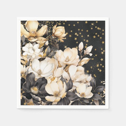 Elegante kerstfeest servetten (Voorkant)