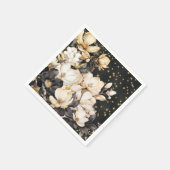 Elegante kerstfeest servetten (Hoek)