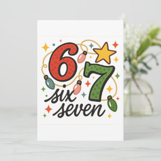 Elegante Kerstkaart 6 7 Kaart