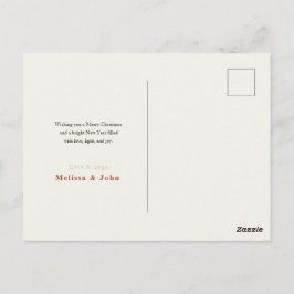 Elegante Kerstkaart Briefkaart