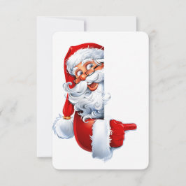 Elegante kerstkaart – Handgetekende boom Kaart