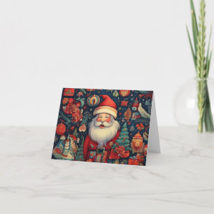 Elegante kerstkaart kaart