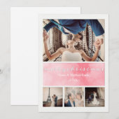 Elegante kerstkaart kaart (Voorkant / Achterkant)