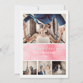 Elegante kerstkaart kaart