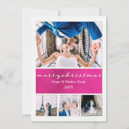 Elegante kerstkaart kaart