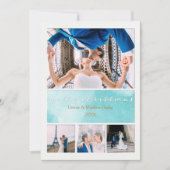 Elegante kerstkaart kaart (Voorkant)