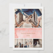 Elegante Kerstkaart Kaart (Voorkant)