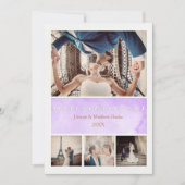 Elegante kerstkaart kaart (Voorkant)