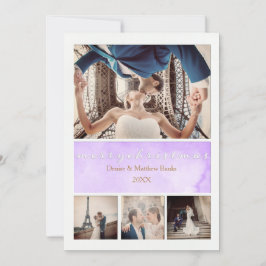 Elegante kerstkaart kaart