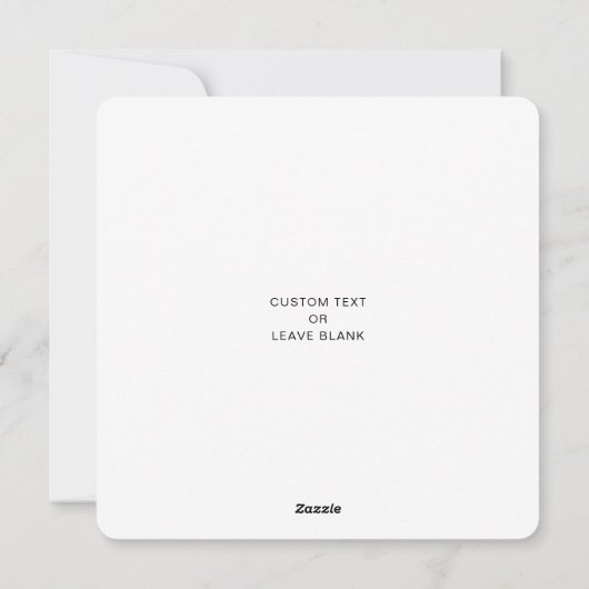 Elegante kerstkaart voor het gezin, vrolijke sfeer (Achterkant)