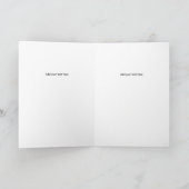 Elegante kerstkaart voor mama - Licht van mijn wer Kaart (Binnen)