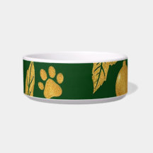 Elegante Kerstkattenbak – Goud & Groen Festief