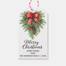 Elegante kerstkrans vakantie