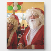 Elegante Kerstman Collectie. Fotoplaat (Voorkant)