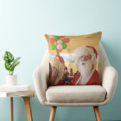 Elegante Kerstman Collectie. Kussen (Stoel)