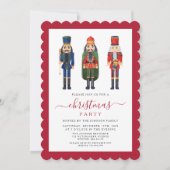 Elegante Kerstman Kerstfeest Kaart (Voorkant)