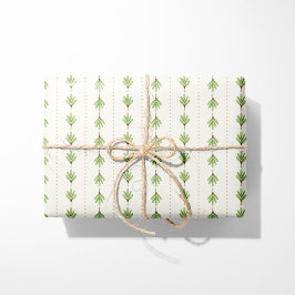 Elegante kerstmaretak cadeaupapier