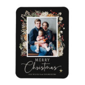 Elegante Kerstmis Fotomagneet Magneet (Verticaal)