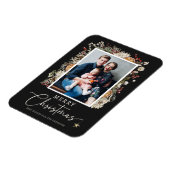 Elegante Kerstmis Fotomagneet Magneet (Linkerzijde)