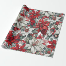 Elegante Kerstmis Poinsettia's