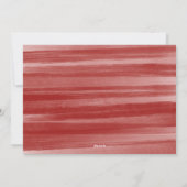 Elegante Kerstmis Typografie 2 Afbeeldingen Feestdagenkaart (Achterkant)