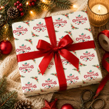 Elegante Kerstmis Typografie Vakantie
