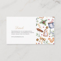 Elegante Kerstmisdecor Winter Details