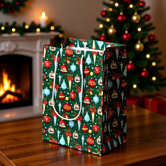 Elegante kerstornamenten cadeautas
