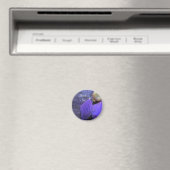 Elegante kerstplaatsmarkeringen magneet (Insitu (Vaatwasser))