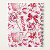 Elegante kerstplanner planner (Achterkant)