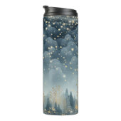 Elegante kerstreismok – Vakantie Thermal Cup Thermosbeker (Geroteerd rechts)