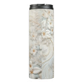 Elegante kerstreismok – Vakantie Thermal Cup Thermosbeker (Achterkant)