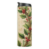 Elegante kerstreismok – Vakantie Thermal Cup Thermosbeker (Geroteerd rechts)