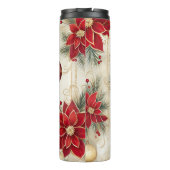 Elegante kerstreismok – Vakantie Thermal Cup Thermosbeker (Achterkant)