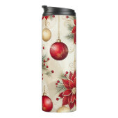 Elegante kerstreismok – Vakantie Thermal Cup Thermosbeker (Geroteerd rechts)