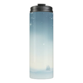 Elegante kerstreismok – Vakantie Thermal Cup Thermosbeker