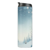 Elegante kerstreismok – Vakantie Thermal Cup Thermosbeker (Geroteerd rechts)